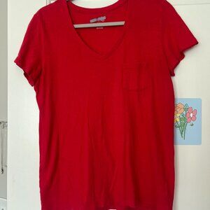 Women's Universal Thread Monterey V-Neck Tee